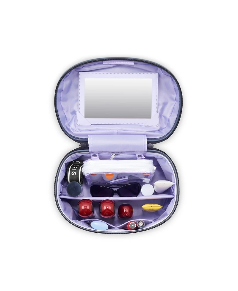 florence by mills x Delsey Paris Glow Getter Beauty Case