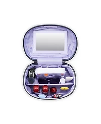 florence by mills x Delsey Paris Glow Getter Beauty Case