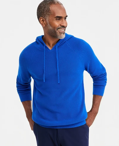 Club Room Men's Sweater Hoodie, Macy's Exclusive