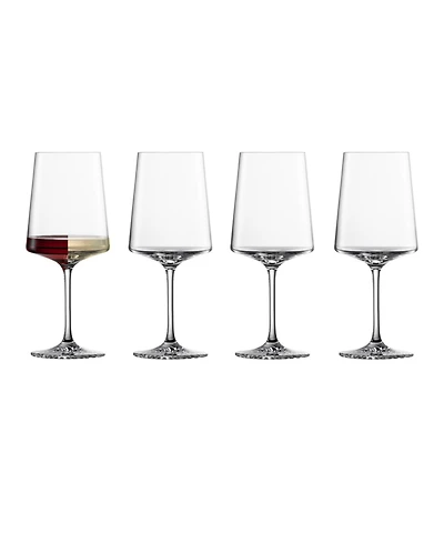 Zwiesel Glas Echo All Purpose Wine Glasses, Set of 4