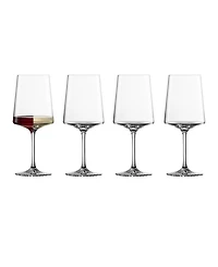 Zwiesel Glas Echo All Purpose Wine Glasses, Set of 4