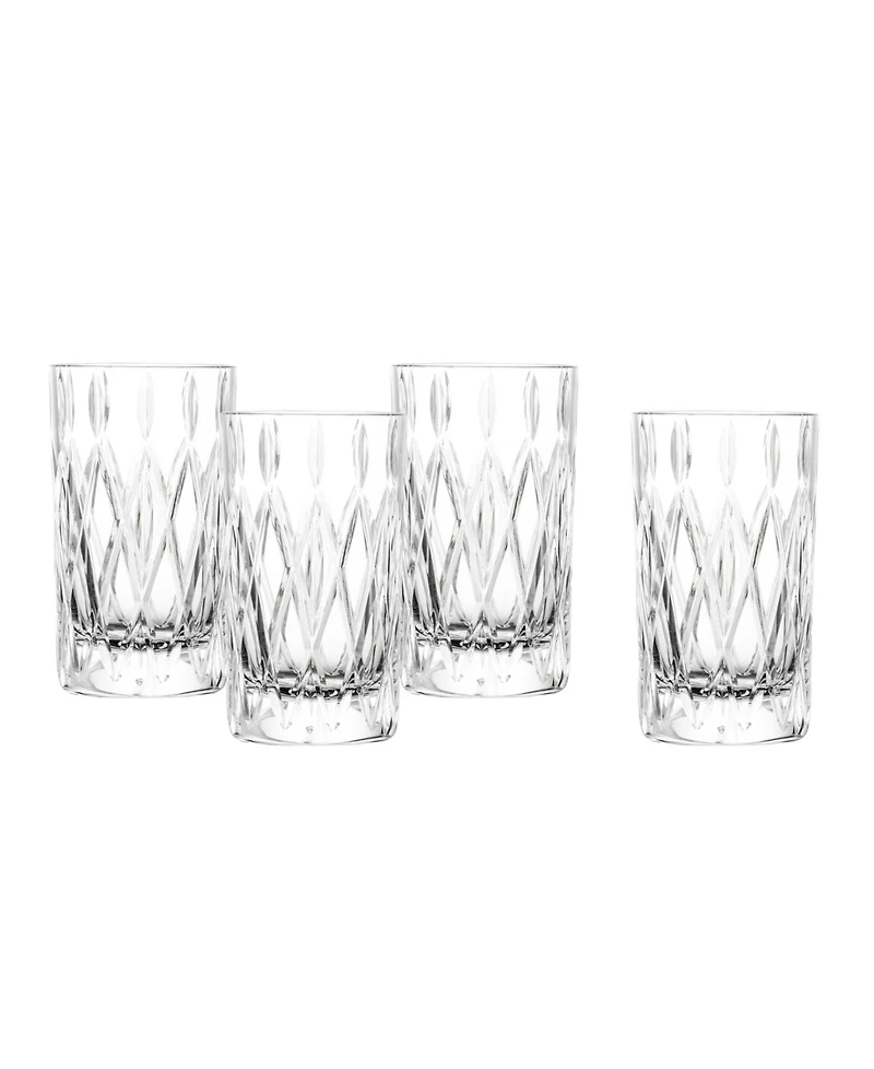Zwiesel Glas Stage Long Drink Glasses, Set of 4