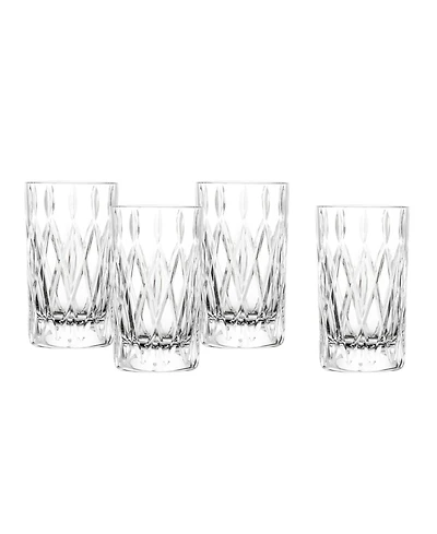 Zwiesel Glas Stage Long Drink Glasses, Set of 4