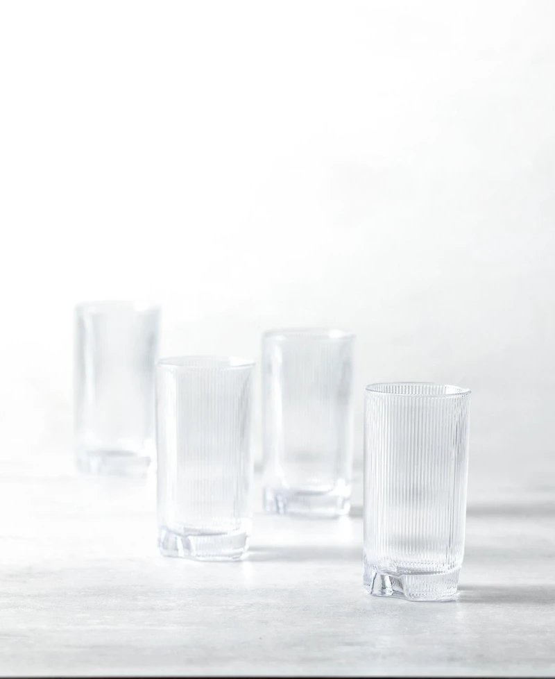 Zwiesel Glas Fave Longdrink Glasses, Set of 4