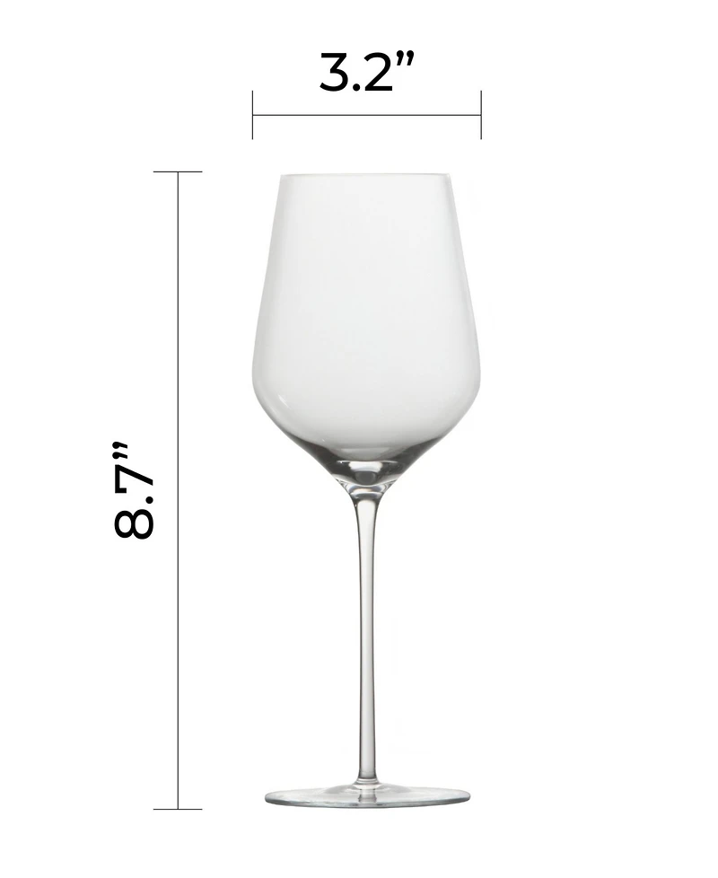 Zwiesel Glas Nektar Handmade Red Wine Glasses, Set of 2