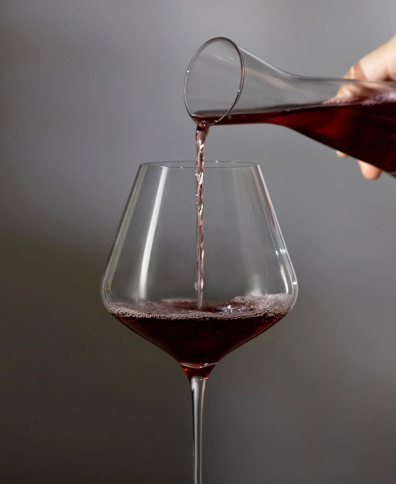 Zwiesel Glas Nektar Handmade Burgundy Glasses, Set of 2