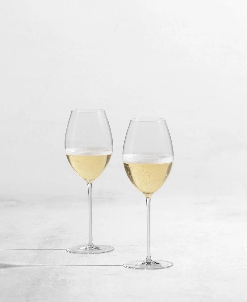 Zwiesel Glas Ciero Handmade Champagne Glasses, Set of 2