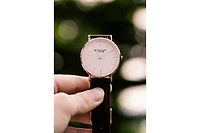 Victoria Hyde London Minimalist Leather strap Watch Classic Timepiece for Men