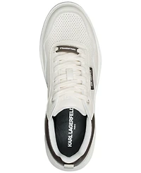 Karl Lagerfeld Men's Pharaon Perforated Lace-Up Sneakers