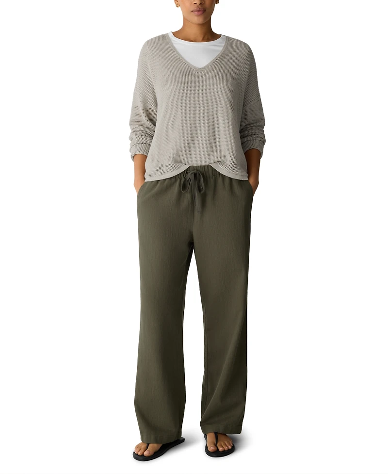 Eileen Fisher Women's V-Neck Sweater, Regular and Plus