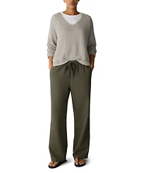 Eileen Fisher Women's V-Neck Sweater, Regular and Plus