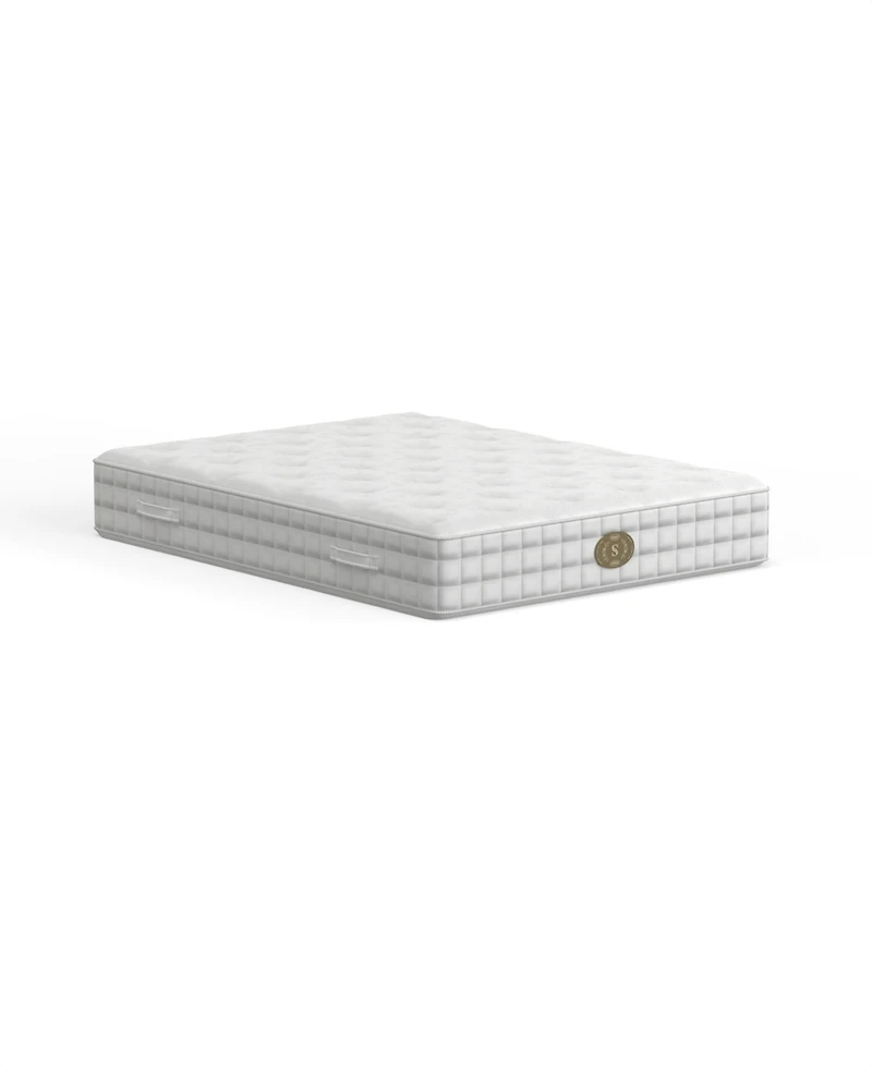 Shifman Lucent 12" Luxury Firm Tight Top Mattress Set