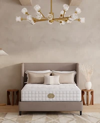 Shifman Lucent 12" Luxury Firm Tight Top Mattress Set