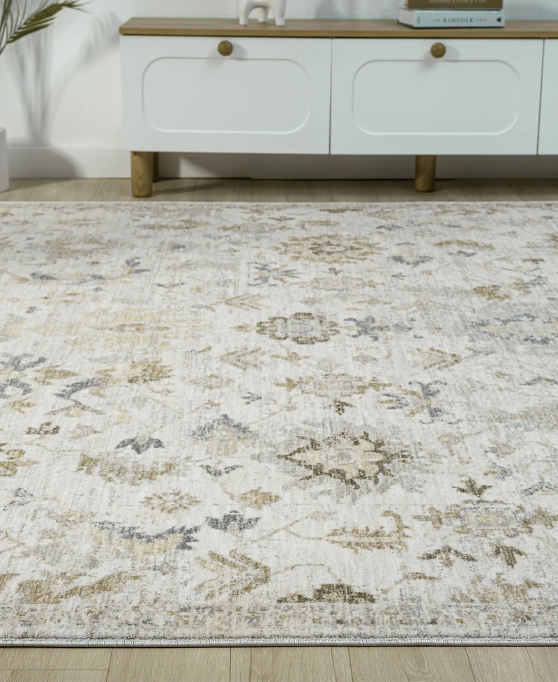 Lr Home Maria Mir- 2'7"x7'10" Runner Area Rug