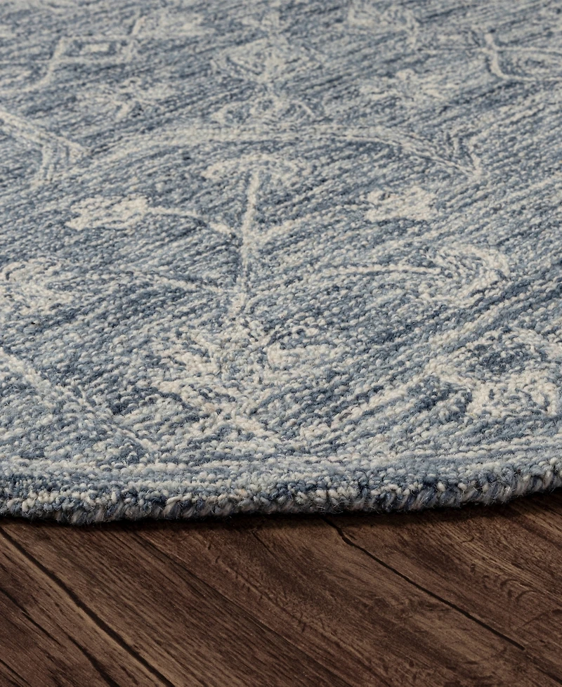Lr Home Cypress Jun-571 5'x5' Round Area Rug