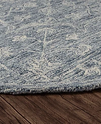 Lr Home Cypress Jun-571 5'x5' Round Area Rug
