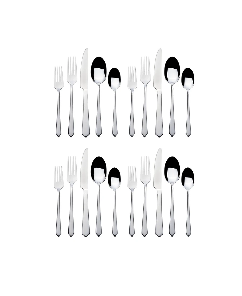 Towle Living Forged Zia 20-Pc. Flatware Set, Service for 4
