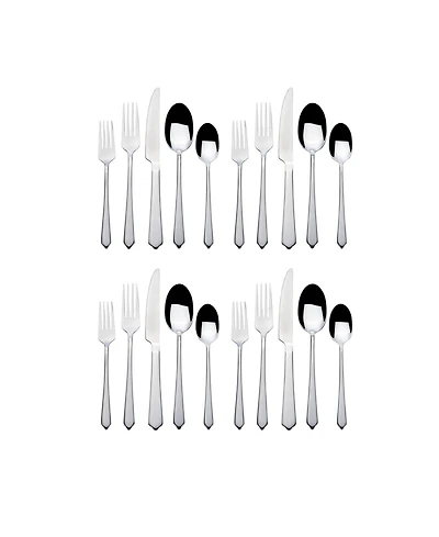 Towle Living Forged Zia 20-Pc. Flatware Set, Service for 4