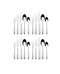 Towle Living Forged Zia 20-Pc. Flatware Set, Service for 4