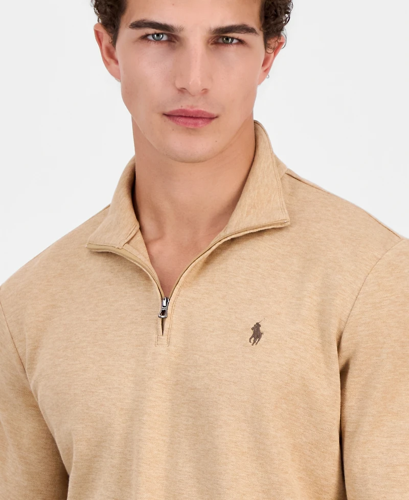 Polo Ralph Lauren Men's Cotton-Blend Jacquard Pullover