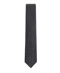 Calvin Klein Men's Lousie Grid Classic Tie
