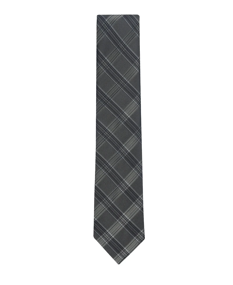 Calvin Klein Men's Ophelia Plaid Classic Tie