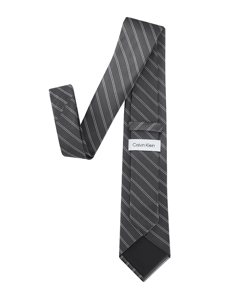 Calvin Klein Men's Sabine Stripe Classic Tie