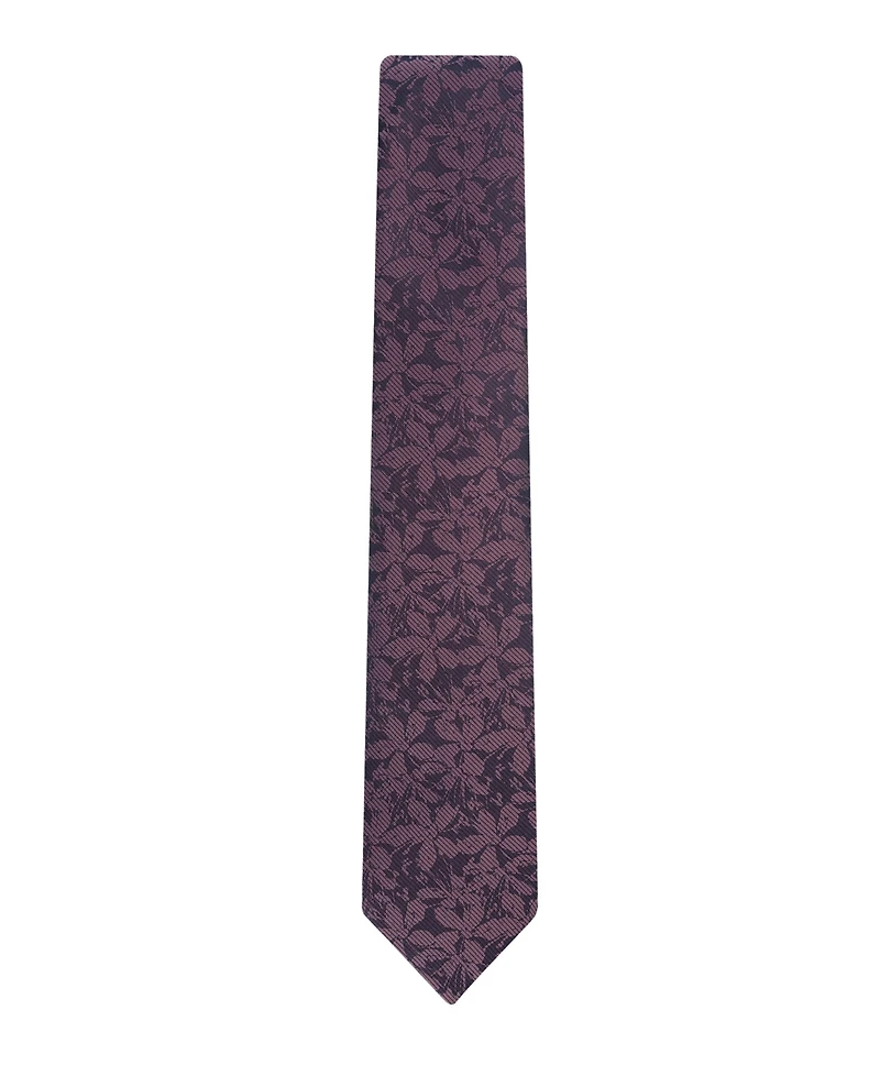 Calvin Klein Men's Theodora Floral Tie