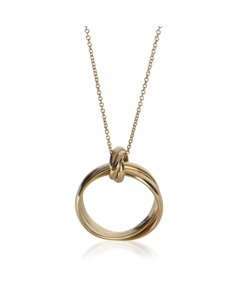 Pre-Owned Tiffany & Co Yellow Gold Paloma Picasso Melody Pendant