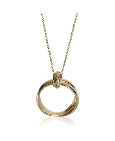 Pre-Owned Tiffany & Co Yellow Gold Paloma Picasso Melody Pendant