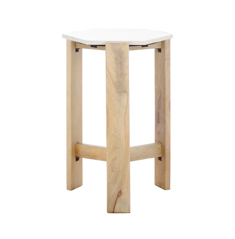 Safavieh Pisa Marble Side Table