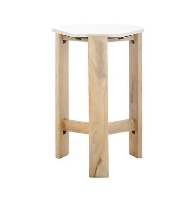 Safavieh Pisa Marble Side Table