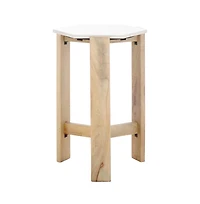 Safavieh Pisa Marble Side Table