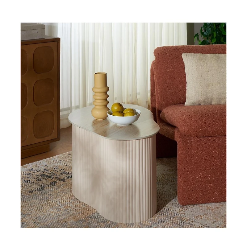 Safavieh Mtp Large Ceramic Side Table