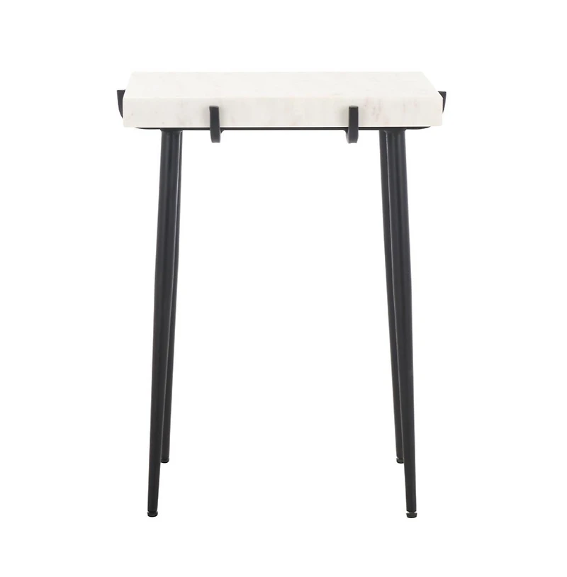 Safavieh Bremen Marble Side Table