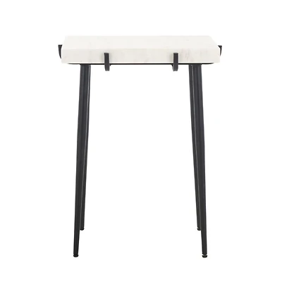 Safavieh Bremen Marble Side Table