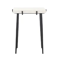 Safavieh Bremen Marble Side Table
