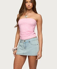 Edikted Women's Eleanora Lace Tube Top