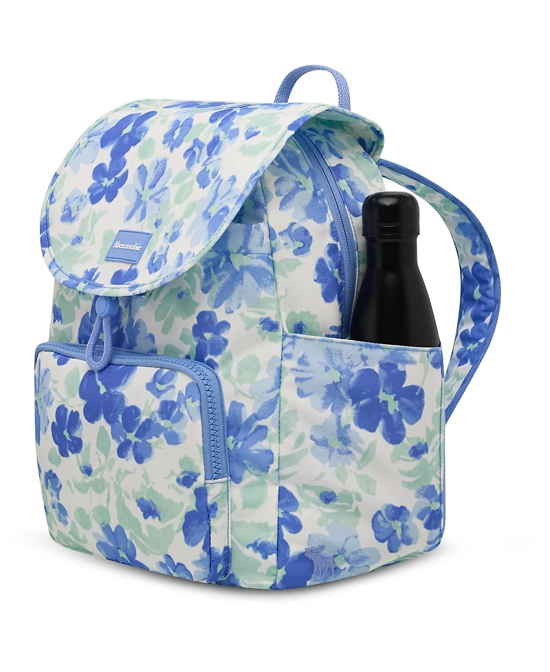 abercrombie kids Aspen Print Flap Rucksack Backpack