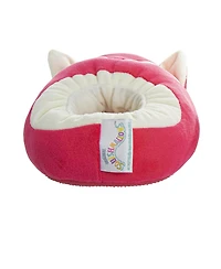 Squishmallow Women's Plush Fox Slip-On Slippers