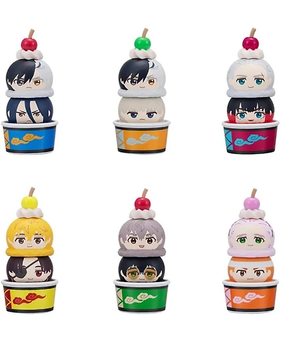 Bandai Megahouse Wind Breaker Stack Up and Change (Box/6) Tsumichen blindbox display