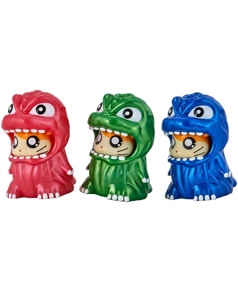 Bandai Metallic Godziham-Kun Vinyl Figure