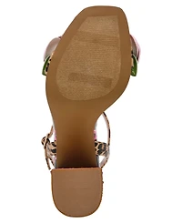Betsey Johnson Women's Haddley Open Toe Dress Sandals