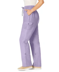 Woman Within Petite Within 2 in 1 Convertible Cargo Pant to Capri