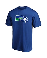 Fanatics Men's Jaxon Smith-Njigba Royal Seattle Seahawks Big Tall Player Name Number T-Shirt