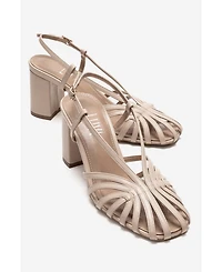 Prologue Shoes Women's Wilda Block Heel Sandal