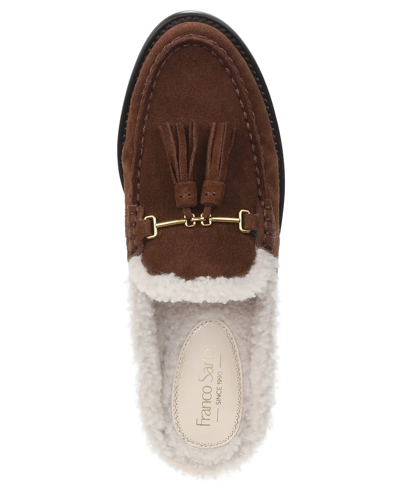 Franco Sarto Women's Callen 2 Almond Toe Mules