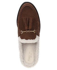 Franco Sarto Women's Callen 2 Almond Toe Mules