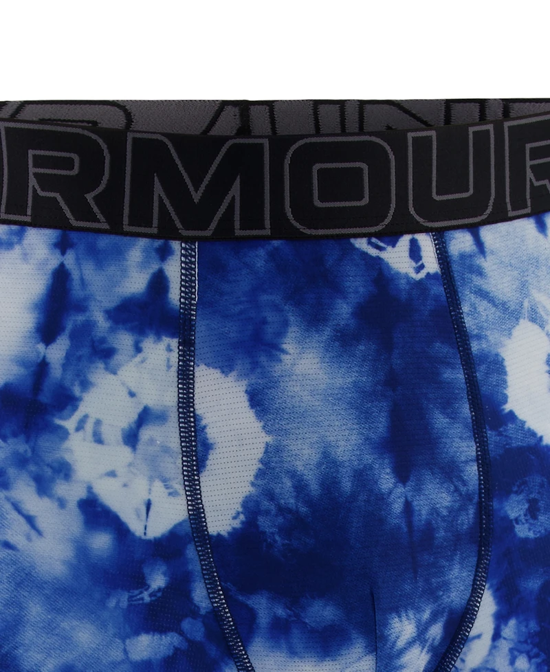 Under Armour Men's Performance Tech Mesh Novelty 6" Boxer Briefs