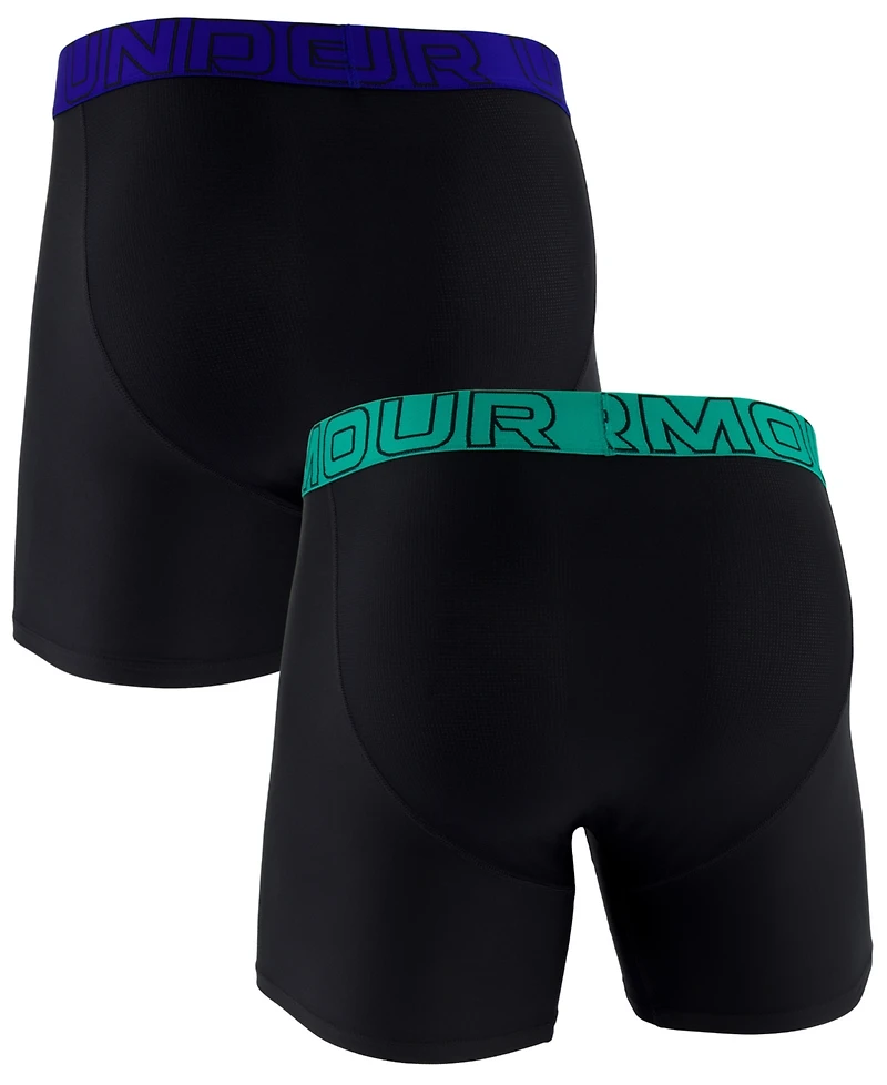 Under Armour Men's Boxer Jock Performance Briefs, 2-Pack